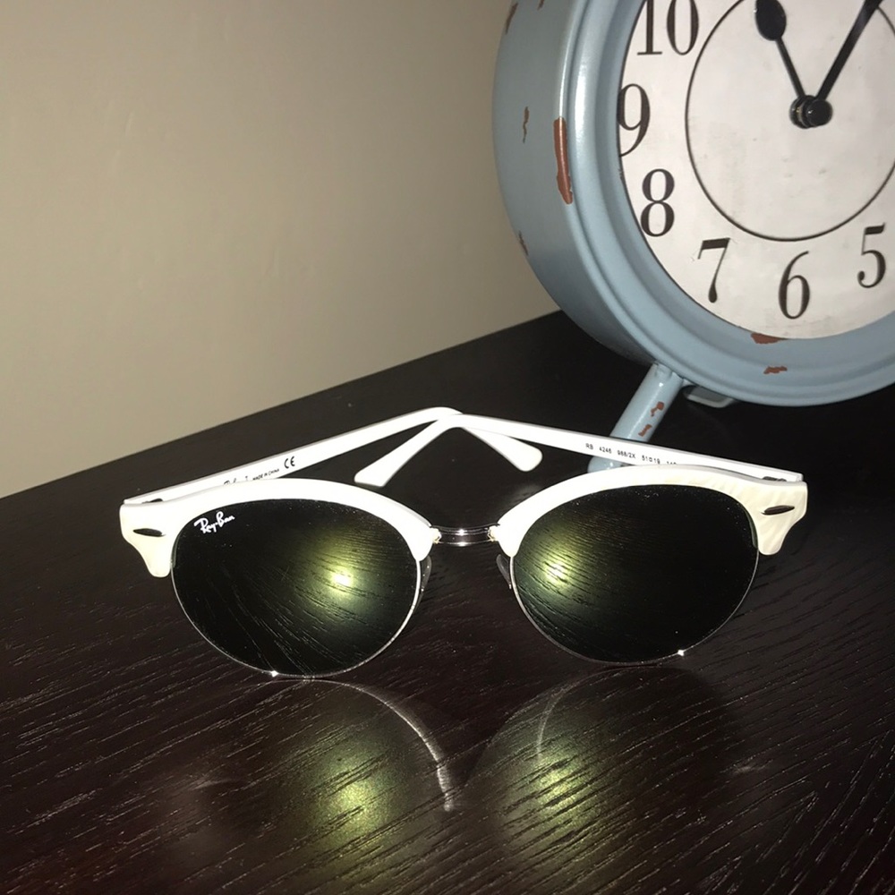 Rayban sunglasses 51mm icons clubround phantos